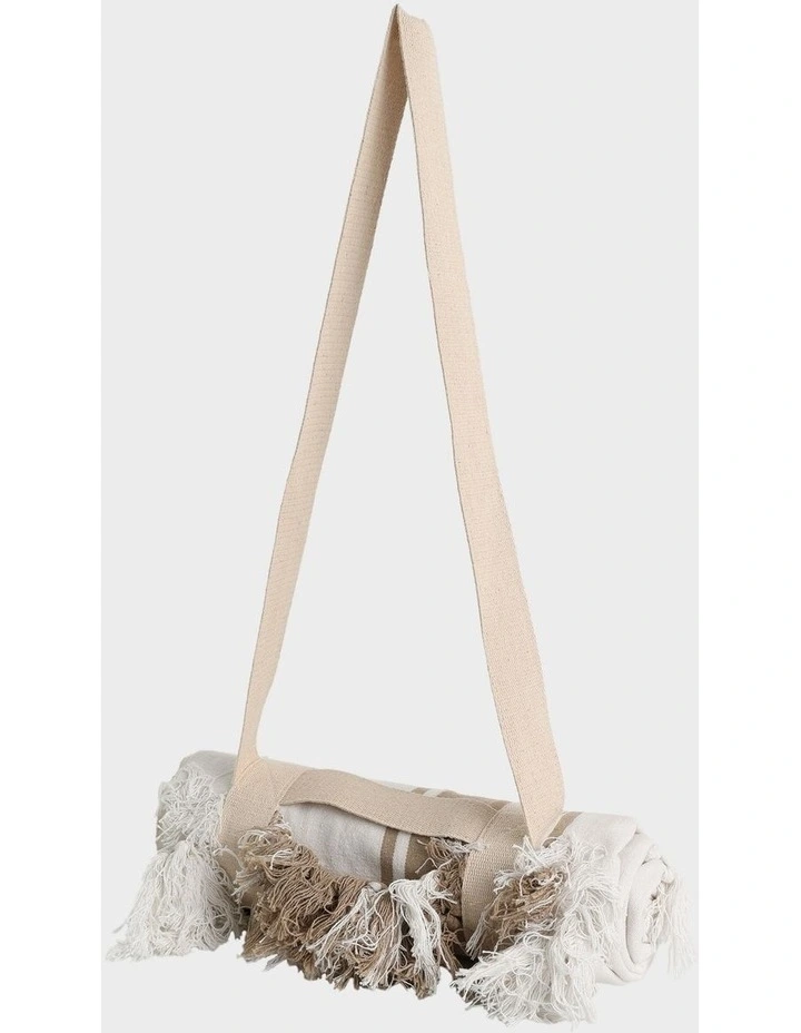 Long Weekend Beach Blanket in Multi image 2