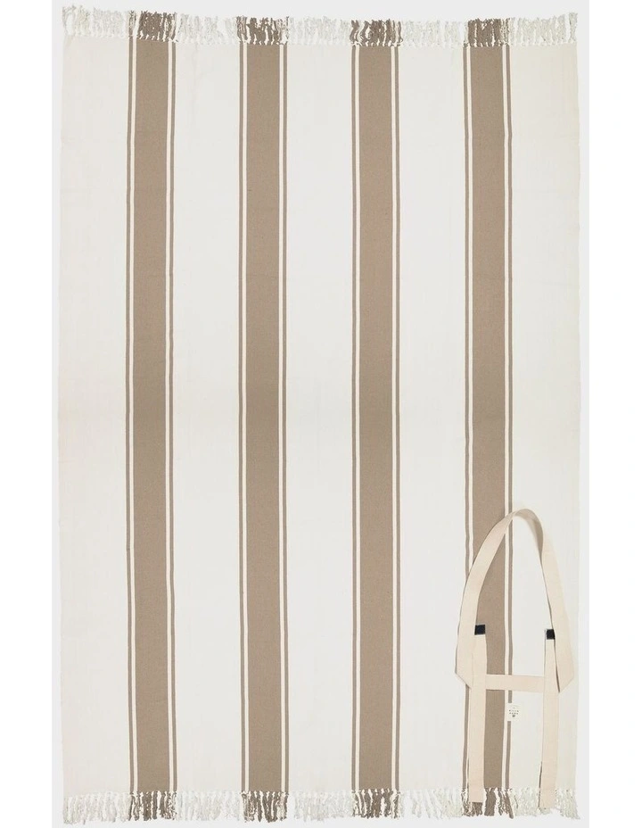 Long Weekend Beach Blanket in Multi image 4