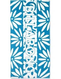 Sunflower Towel in Blue