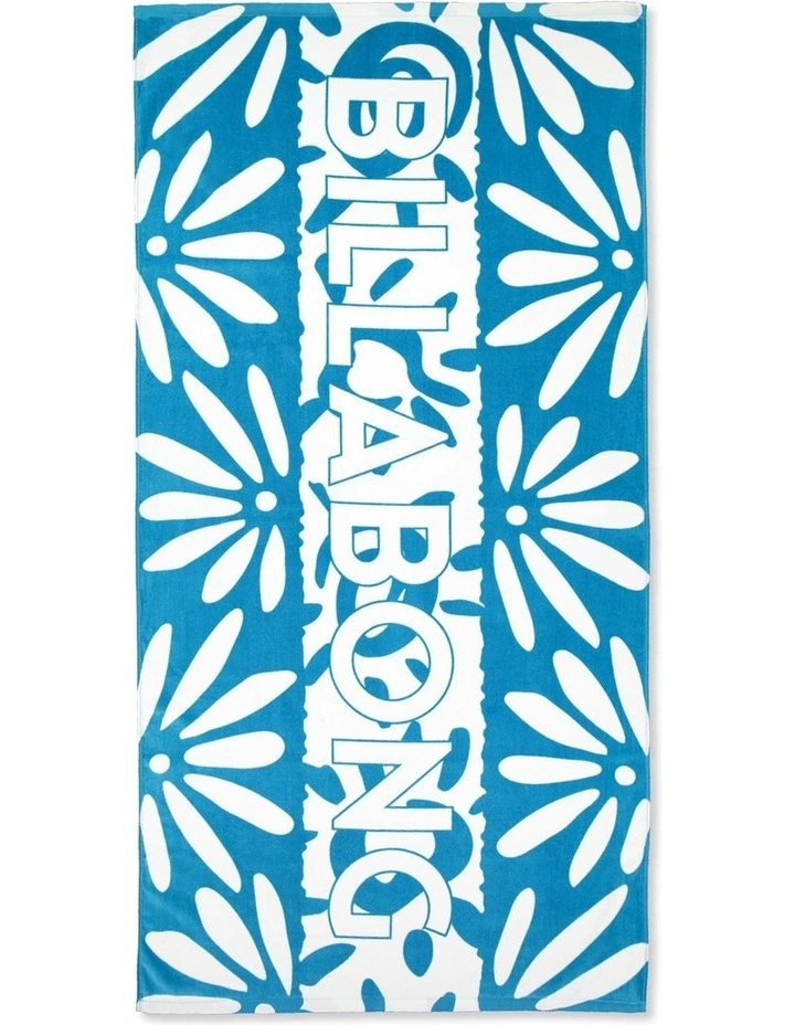 Sunflower Towel in Blue image 1