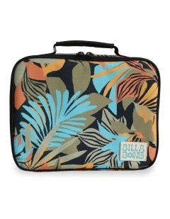 Des Tropiques Lunch Box in Black