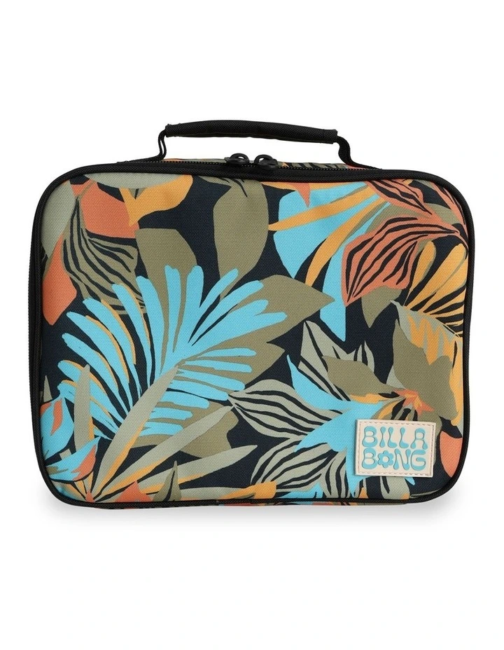 Des Tropiques Lunch Box in Black image 1