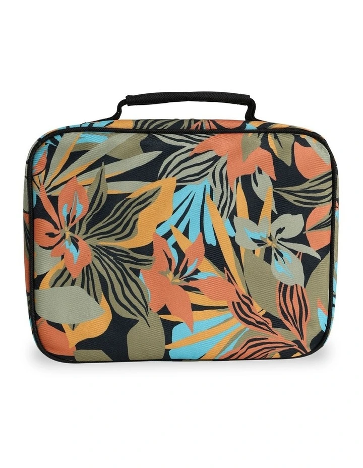 Des Tropiques Lunch Box in Black image 2