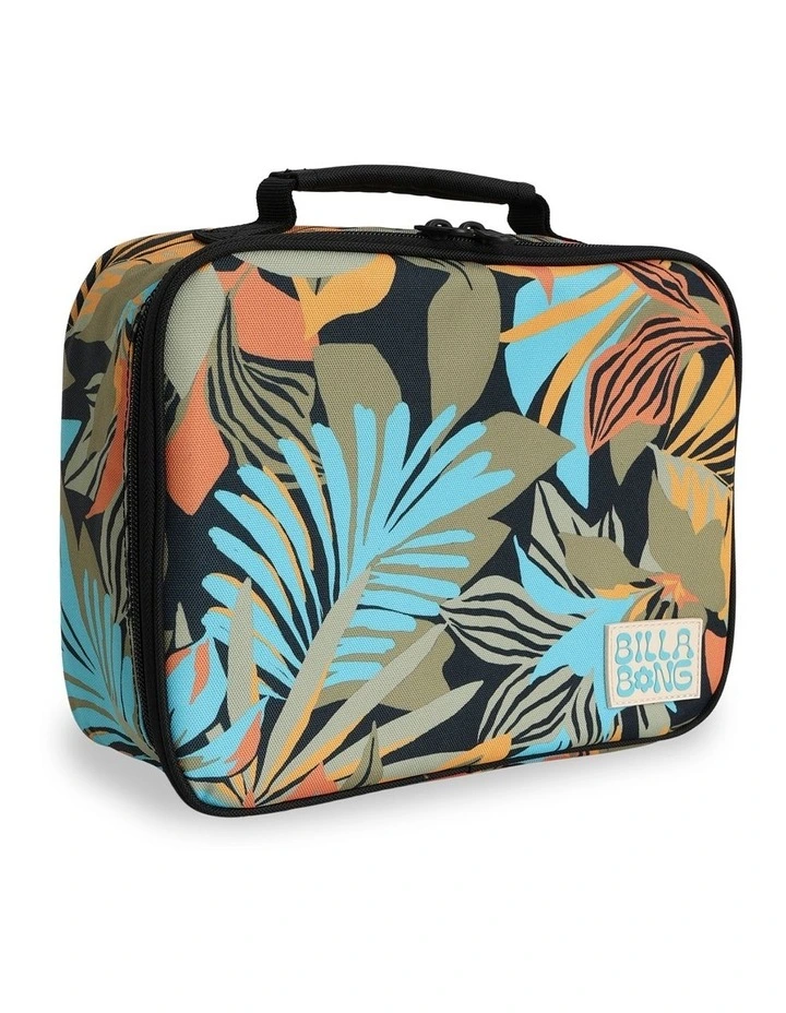 Des Tropiques Lunch Box in Black image 3