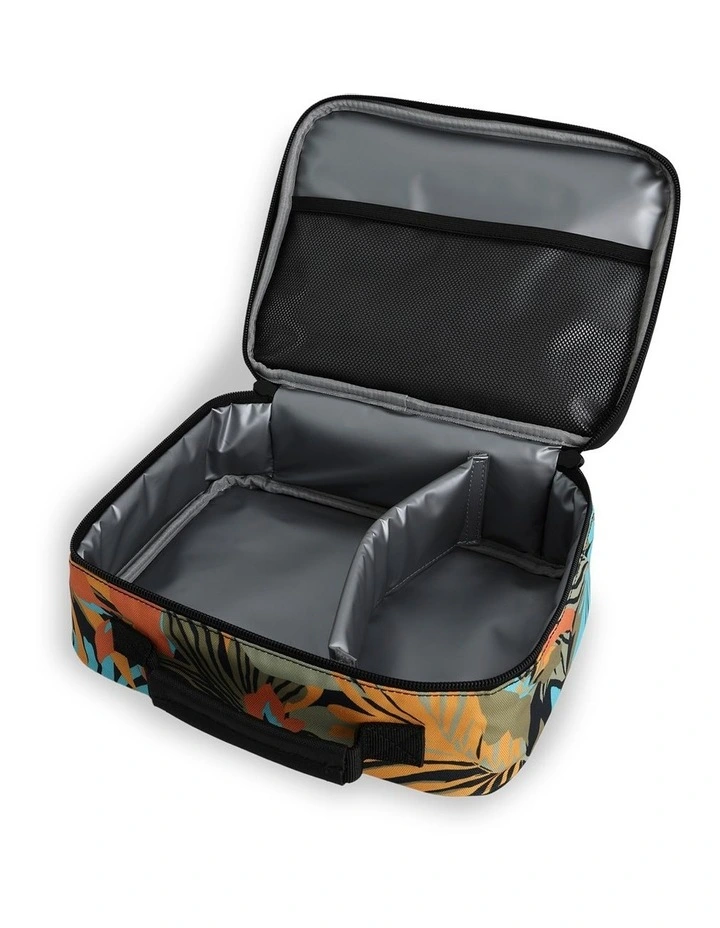 Des Tropiques Lunch Box in Black image 4