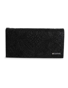 Just For You Bi Fold Wallet in Black