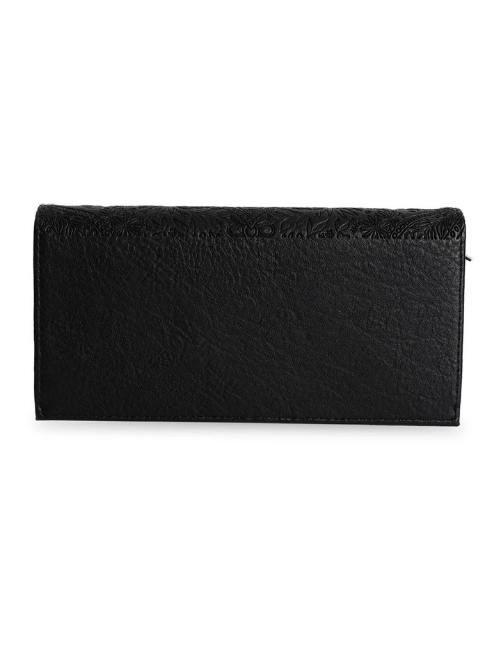 Just For You Bi Fold Wallet in Black image 2