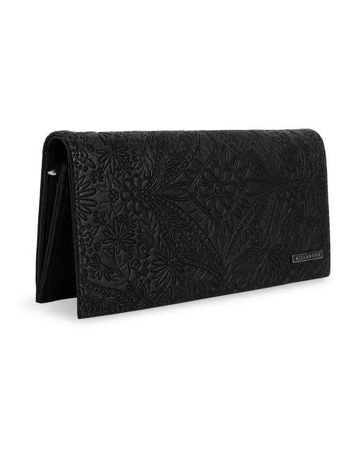 Just For You Bi Fold Wallet in Black image 3