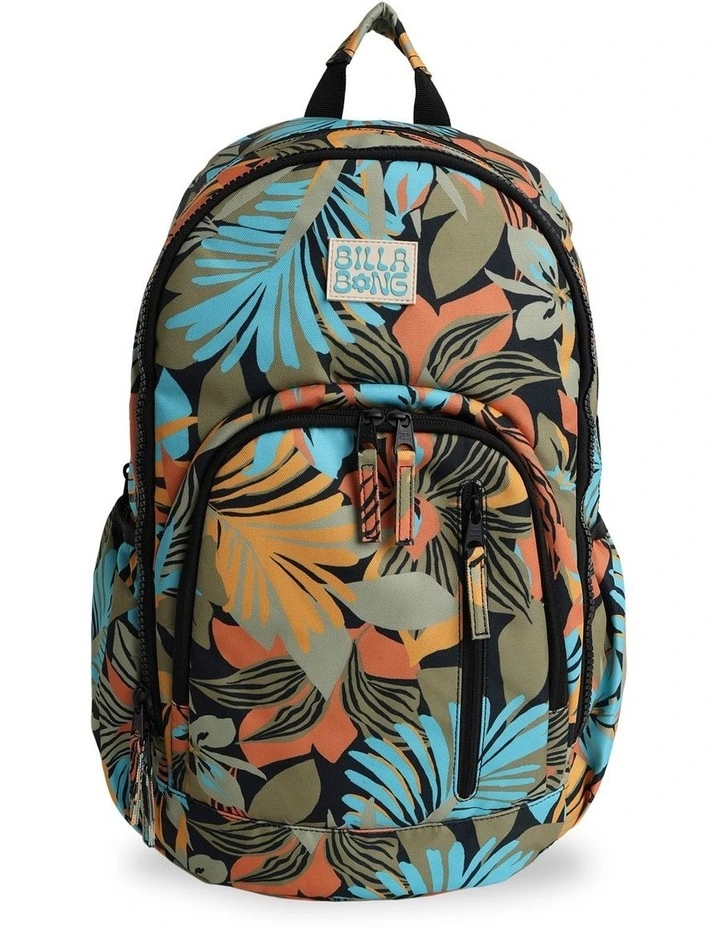 Des Tropiques Backpack in Black image 1