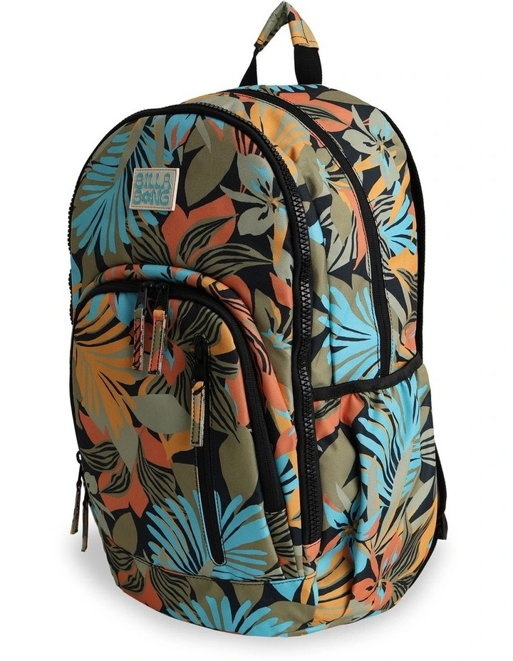 Des Tropiques Backpack in Black image 3