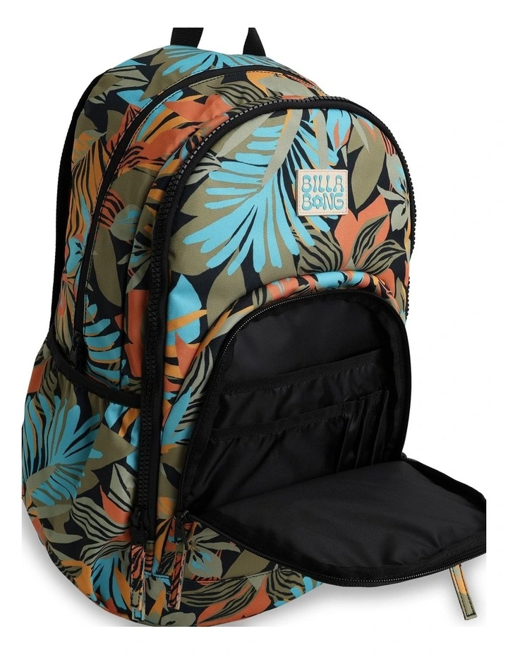 Des Tropiques Backpack in Black image 4