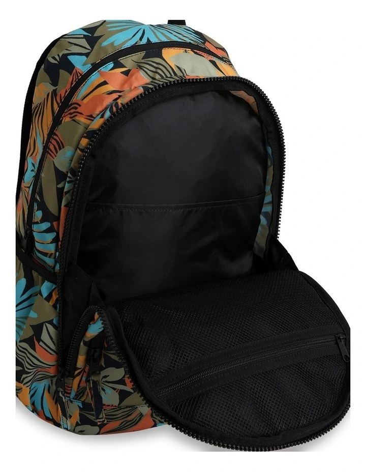 Des Tropiques Backpack in Black image 5