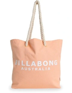 Society Beach Tote Bag in Blue