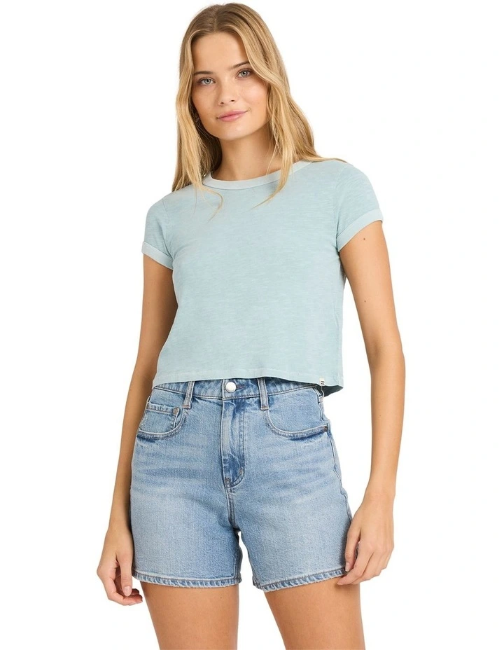 Daily T-shirt in Blue image 1