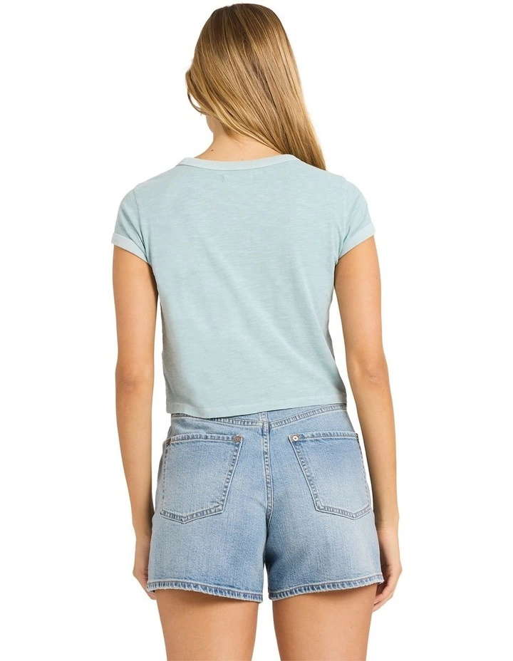 Daily T-shirt in Blue image 2