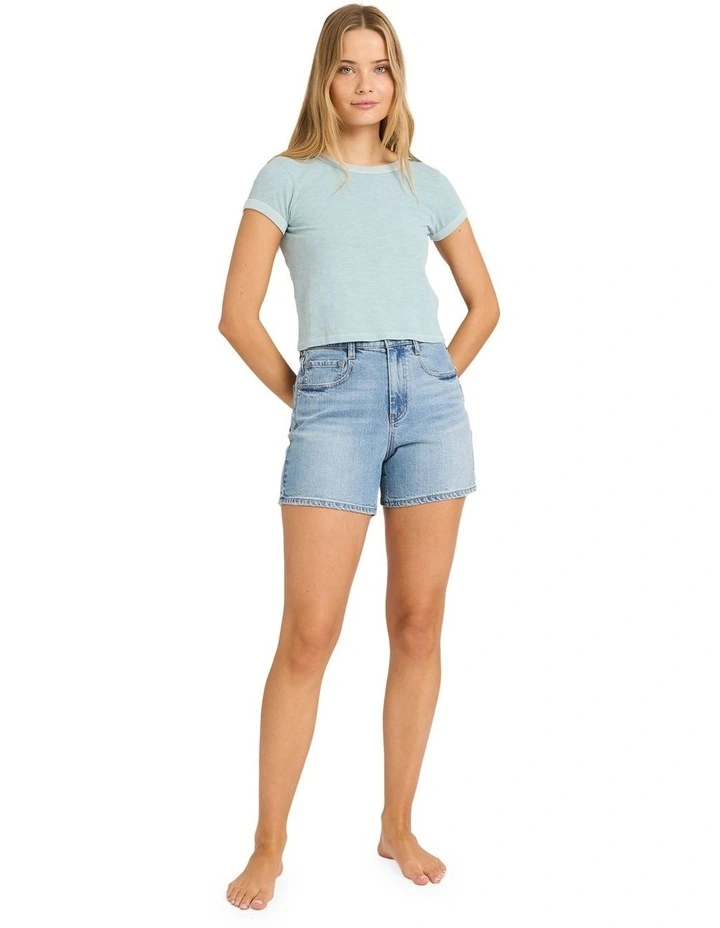 Daily T-shirt in Blue image 4