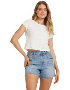 Daily T-shirt in White