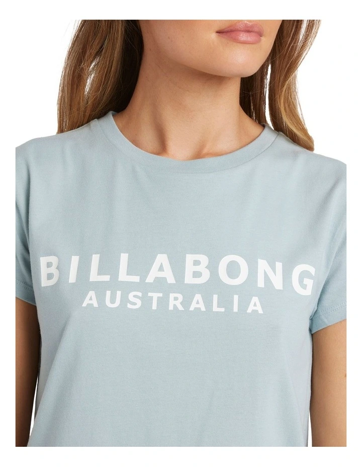 Society T-shirt in Blue image 4