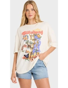 Roadtrip T-shirt in White