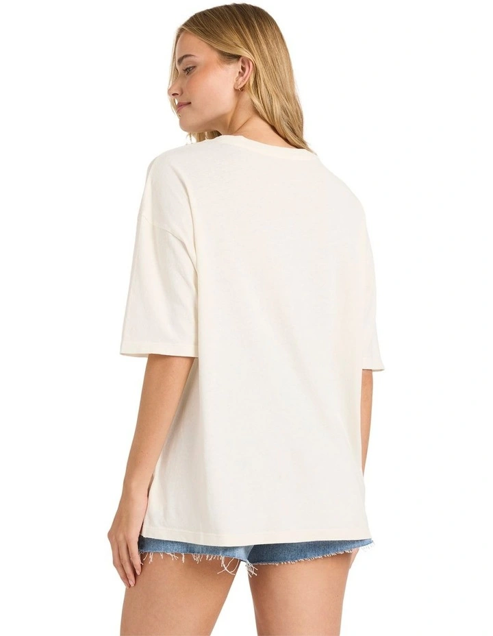 Roadtrip T-shirt in White image 2