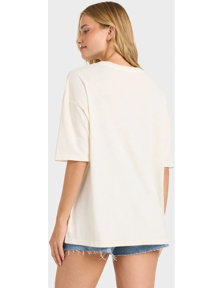 Roadtrip T-shirt in White image 2