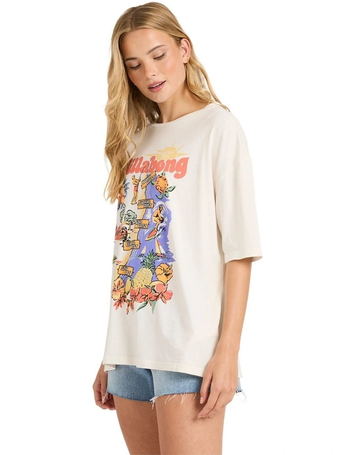 Roadtrip T-shirt in White image 3