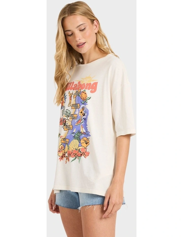 Roadtrip T-shirt in White image 3