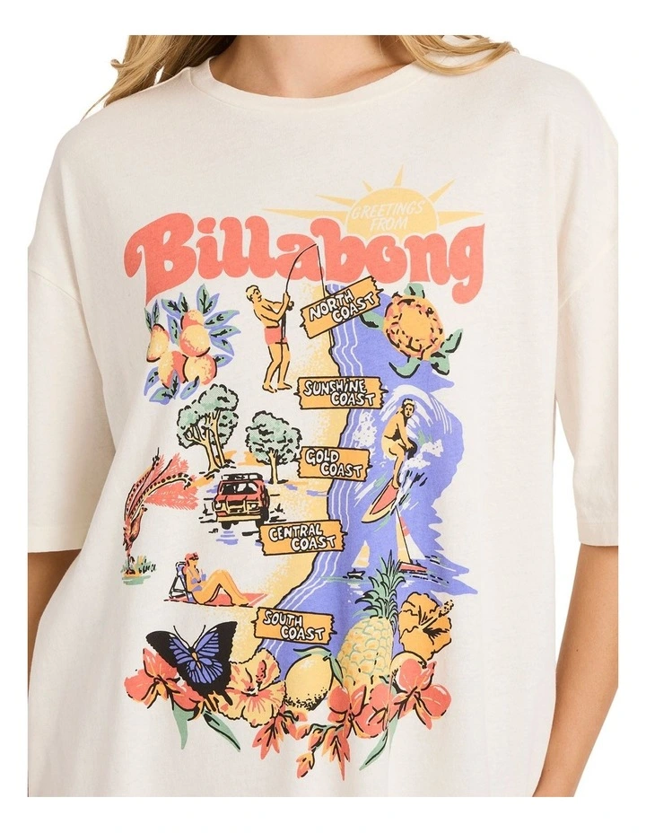 Roadtrip T-shirt in White image 4