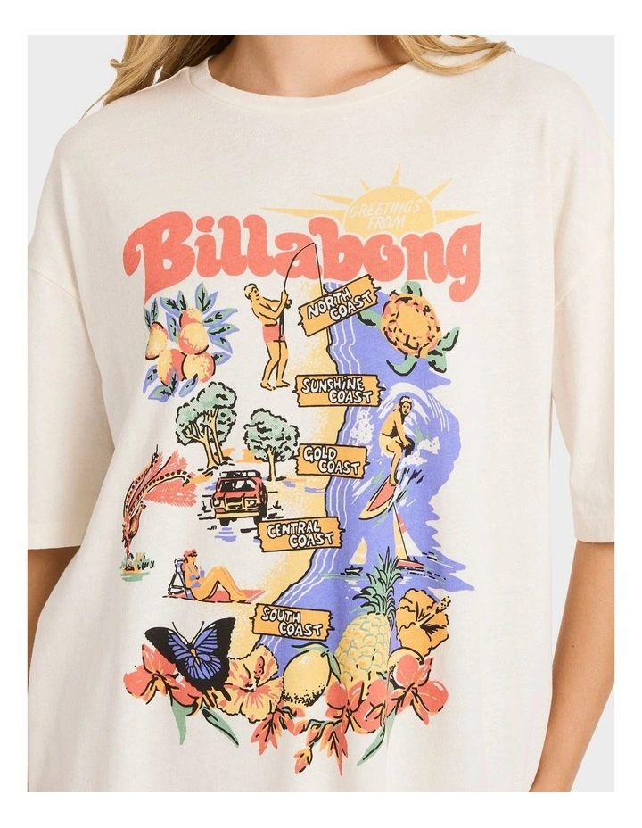 Roadtrip T-shirt in White image 4