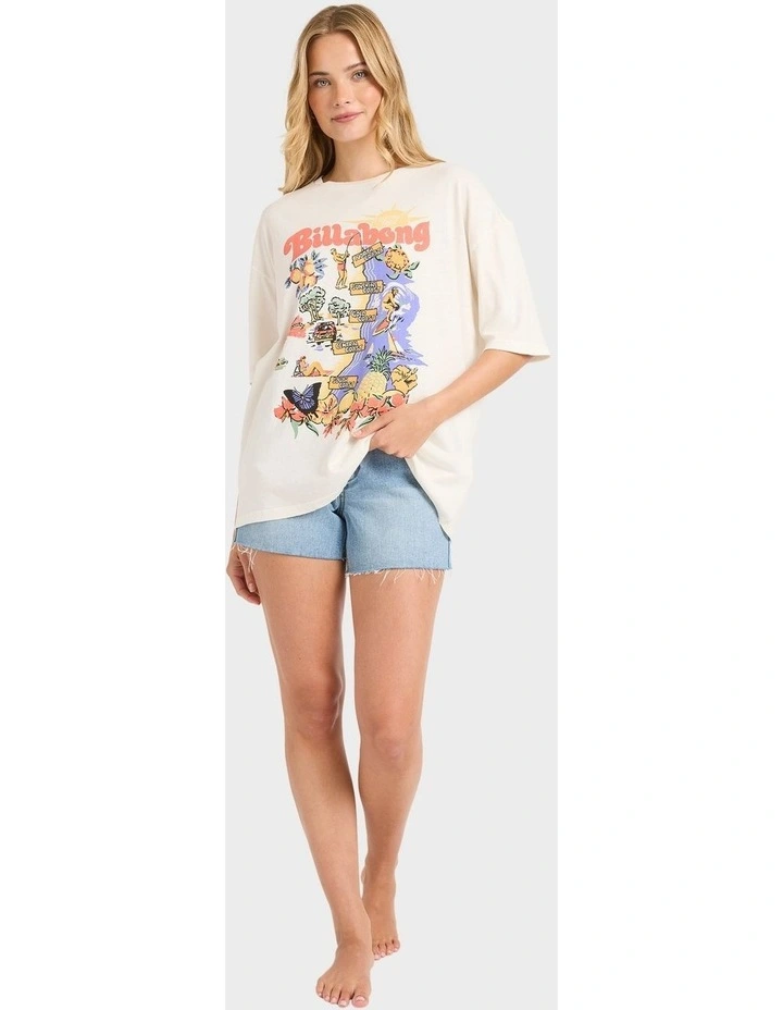 Roadtrip T-shirt in White image 5