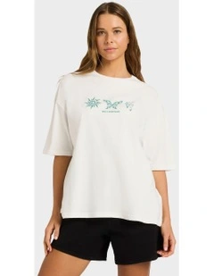 Triple Threat T-shirt in White