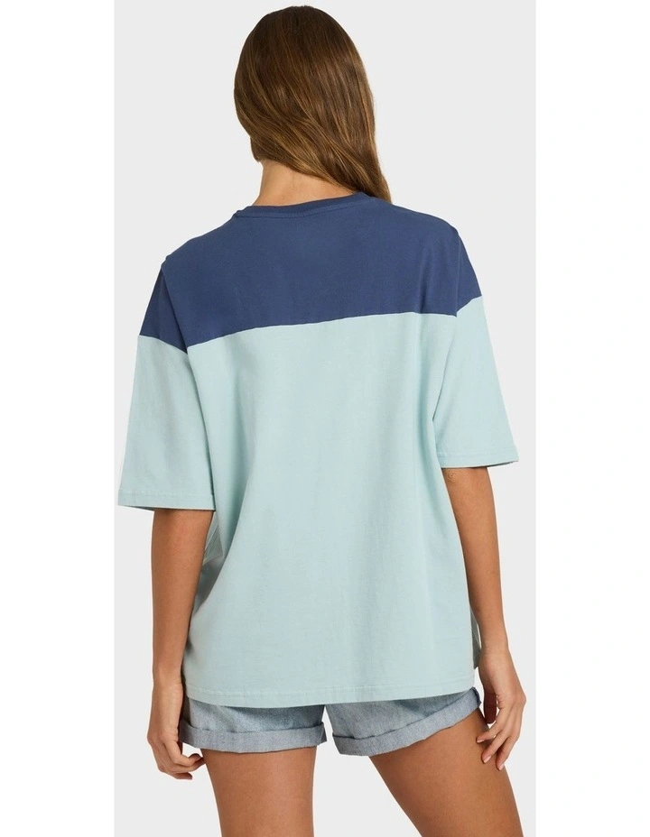 Billa Legit T-shirt in Blue image 2