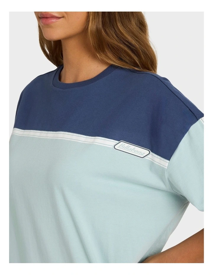 Billa Legit T-shirt in Blue image 4