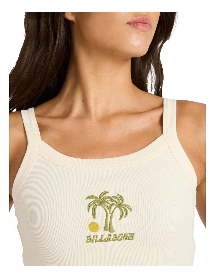 Day Trip Forever Tank in White Cap image 4