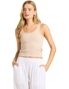 Everyday Tank Top in Oatmeal