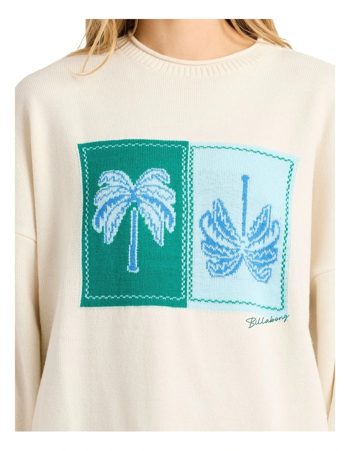 Double Take Sweatshirt Salt Crystal image 4