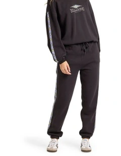 Swipe Right Sweatpants Off Black