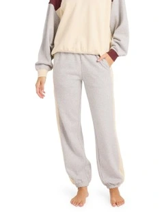 Get it Fleece Sweatpants Heather Grey