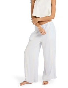 Beach Bound Pants Blue Mist