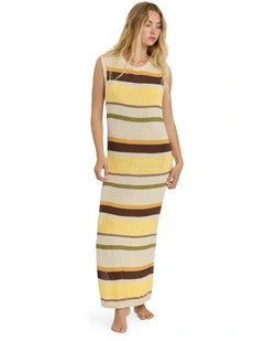 Those Days Knit Maxi Dress in Multi