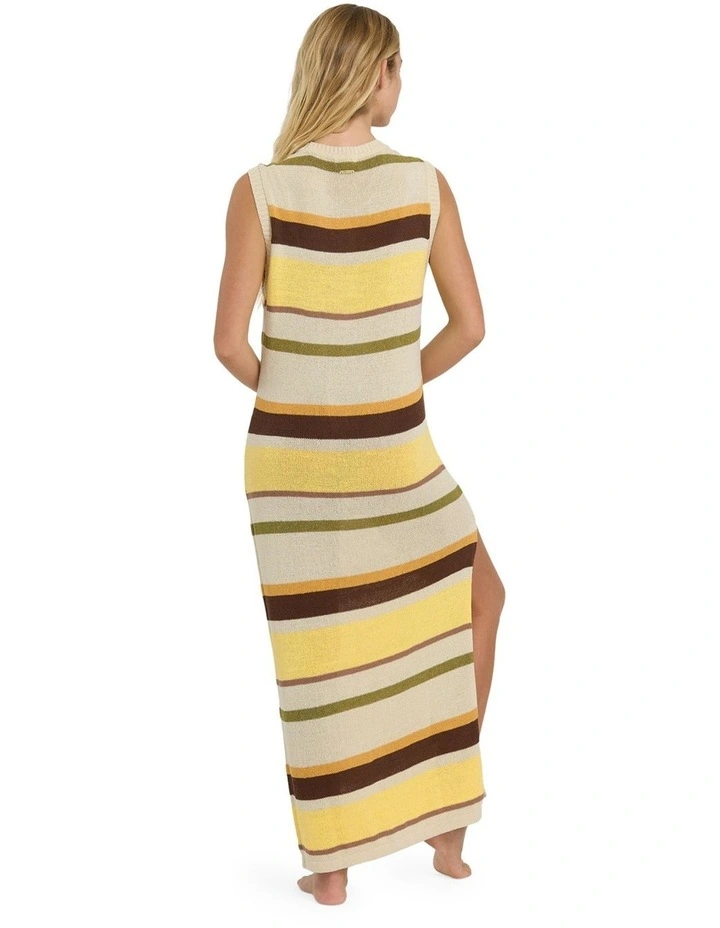 Those Days Knit Maxi Dress in Multi image 2