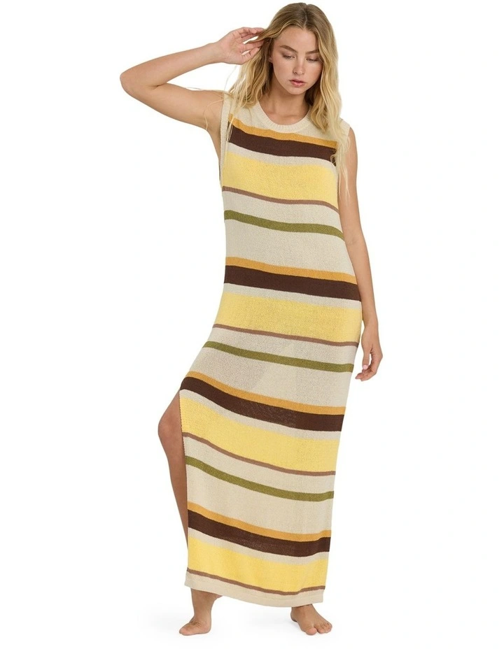 Those Days Knit Maxi Dress in Multi image 5