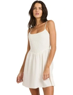 True Love Mini Dress in Salt Crystal