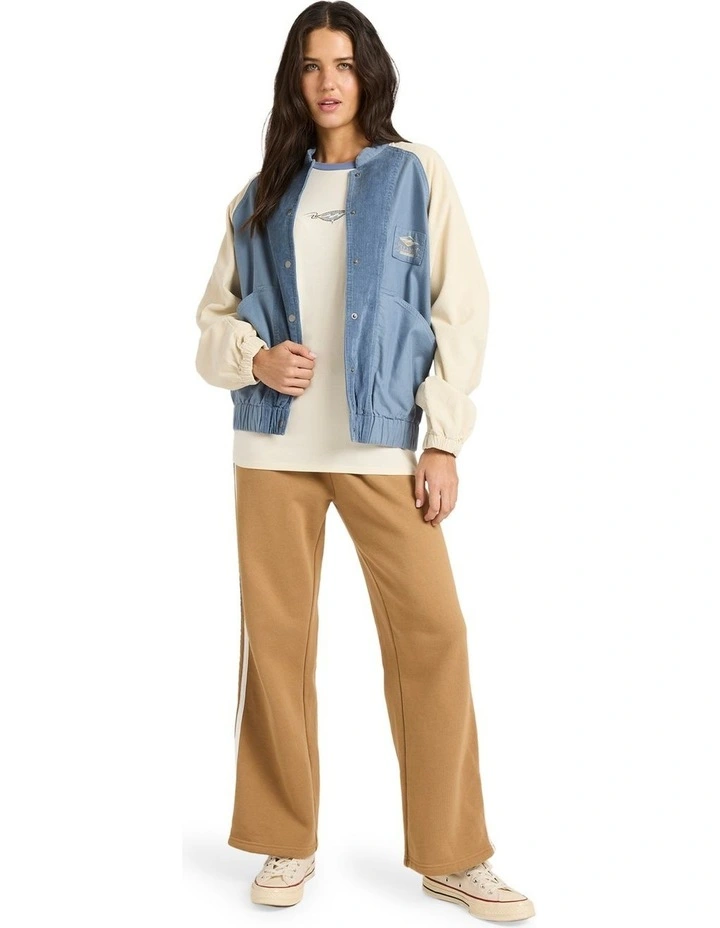 OG Burleigh Bomber Corduroy Jacket in Stone Blue image 5