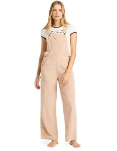 Vacay Cord Onesie in Oatmeal