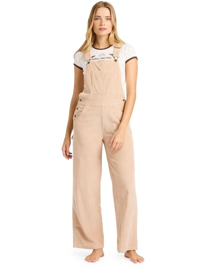 Vacay Cord Onesie in Oatmeal image 1