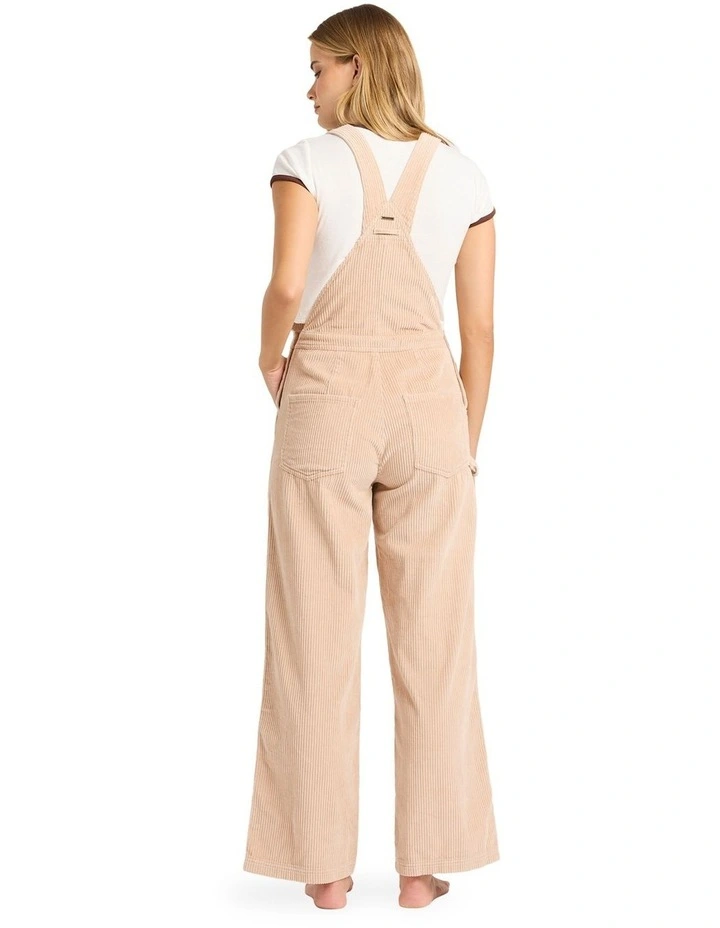 Vacay Cord Onesie in Oatmeal image 2