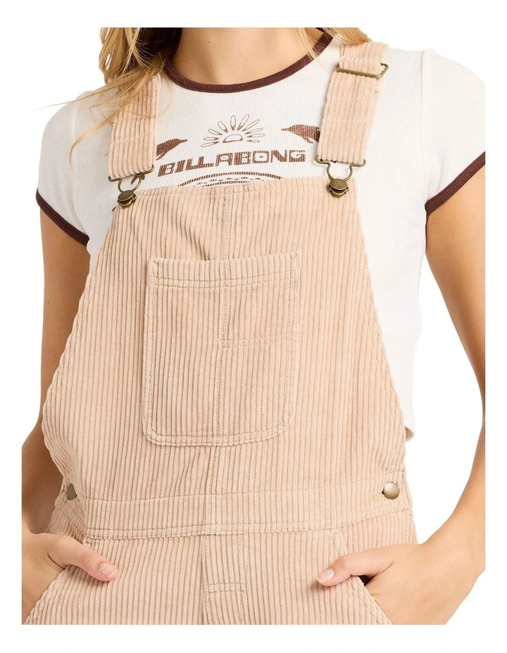 Vacay Cord Onesie in Oatmeal image 4