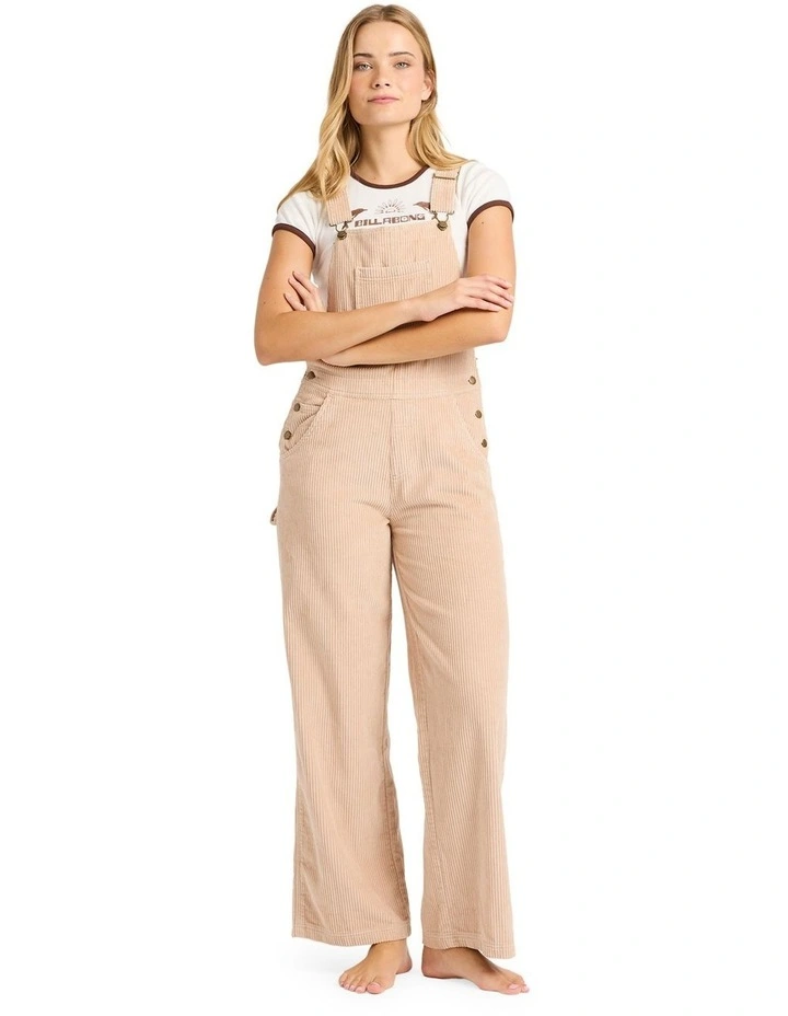 Vacay Cord Onesie in Oatmeal image 5