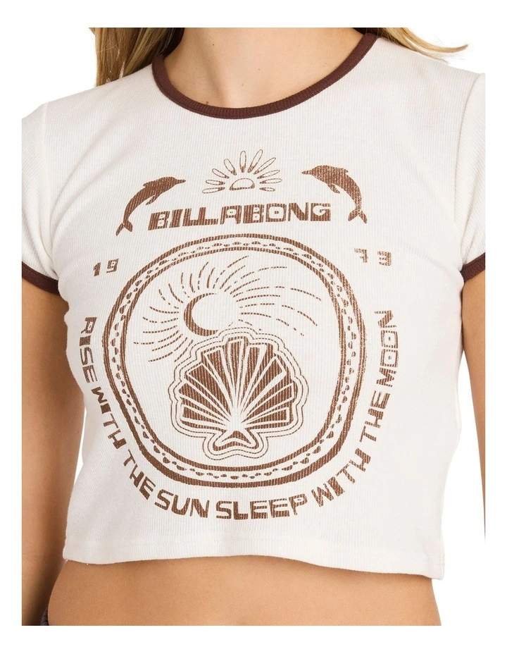 Getting There T-shirt in Salt Crystal image 4